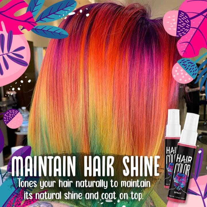 5 Sec Hair Color Spray