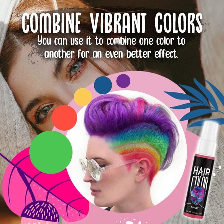 5 Sec Hair Color Spray