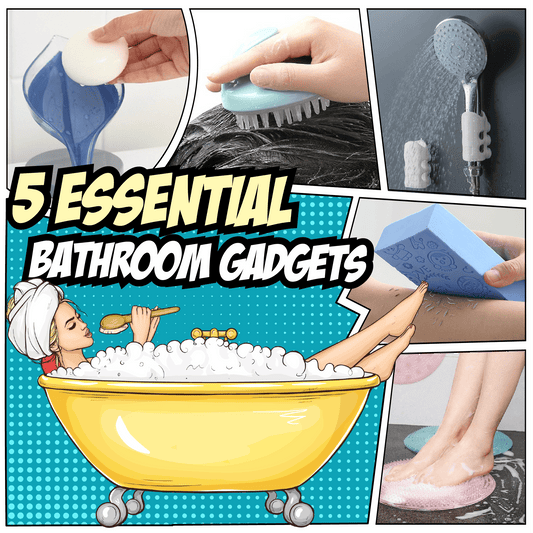 5 Essential Bathroom Gadgets