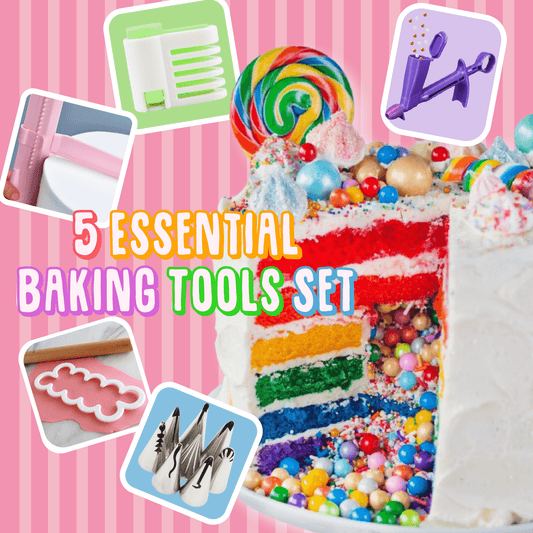 5 Essential Baking Tools Set